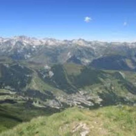 Appt Avec Balcon, Ete Et Hiver, Doucy-Valmorel ลาเลแชร์ ภายนอก รูปภาพ