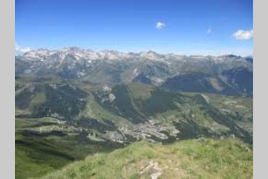 Appt Avec Balcon, Ete Et Hiver, Doucy-Valmorel ลาเลแชร์ ภายนอก รูปภาพ