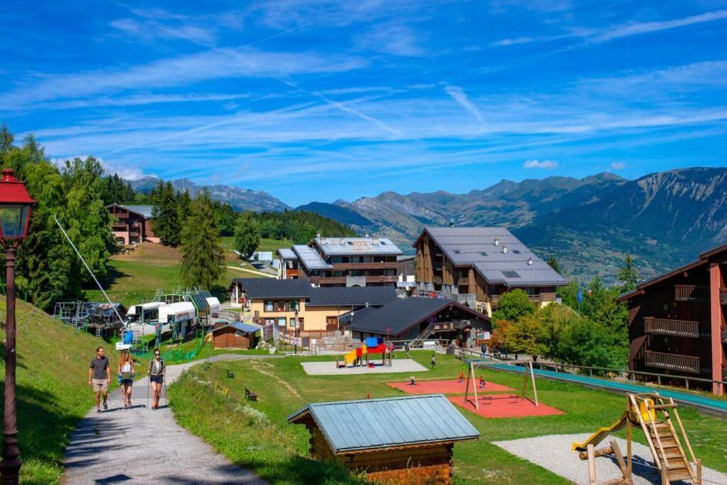 Appt Avec Balcon, Ete Et Hiver, Doucy-Valmorel ลาเลแชร์ ภายนอก รูปภาพ
