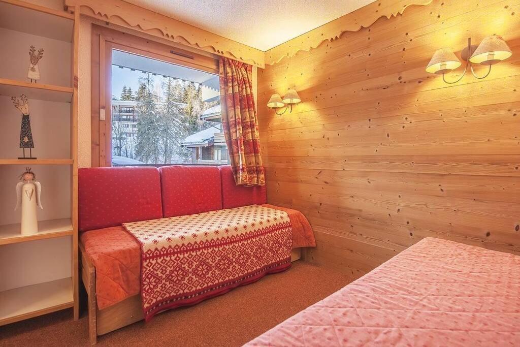 Appt Avec Balcon, Ete Et Hiver, Doucy-Valmorel ลาเลแชร์ ภายนอก รูปภาพ